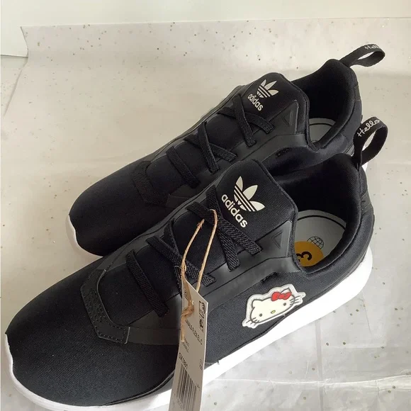 ADIDAS HELLO KITTY ORIGINALS FLEX SHOES new without  box‎ sz 3 - Picture 8 of 10